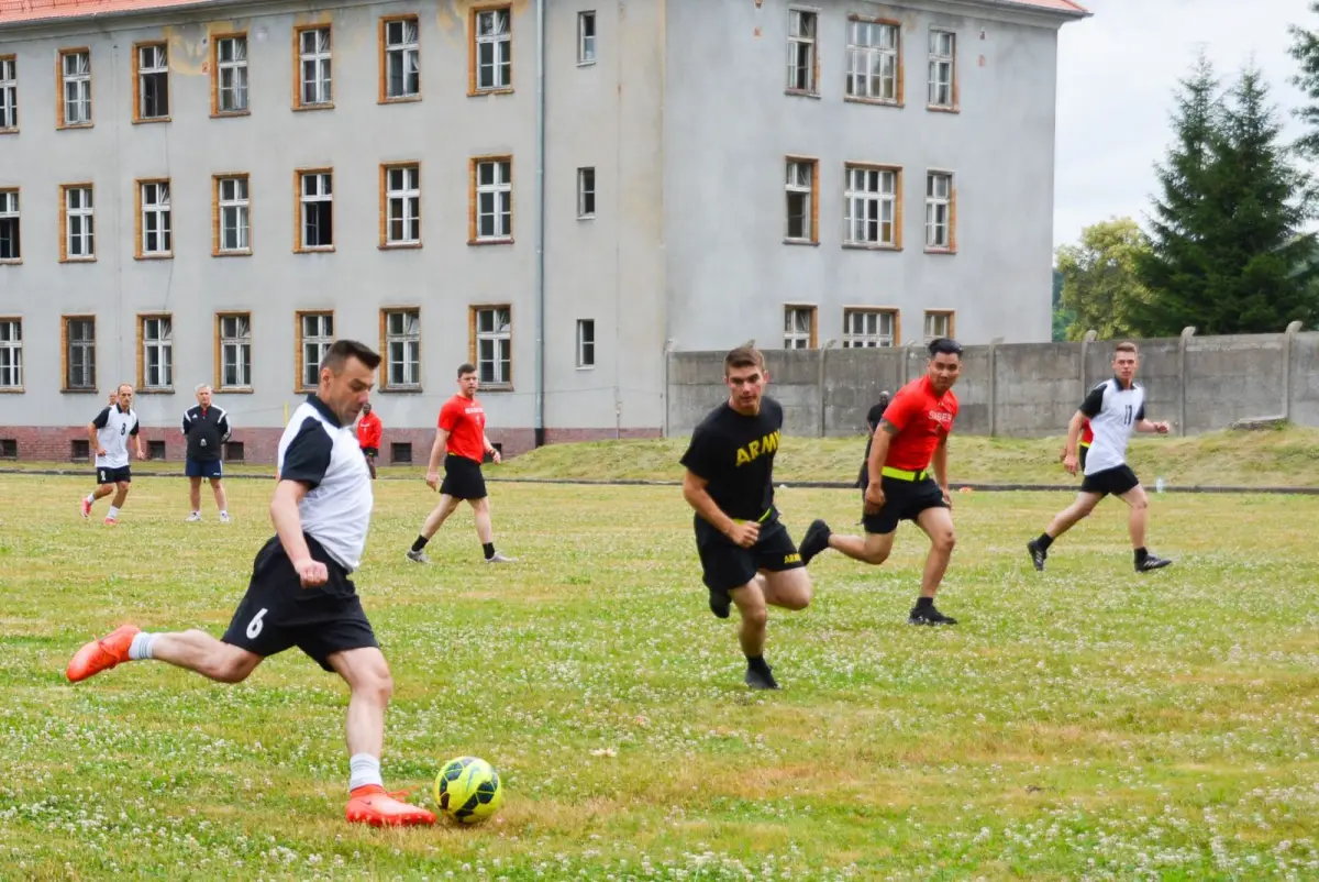 23 Śląski Pułk Artylerii vs żołnierze US Army