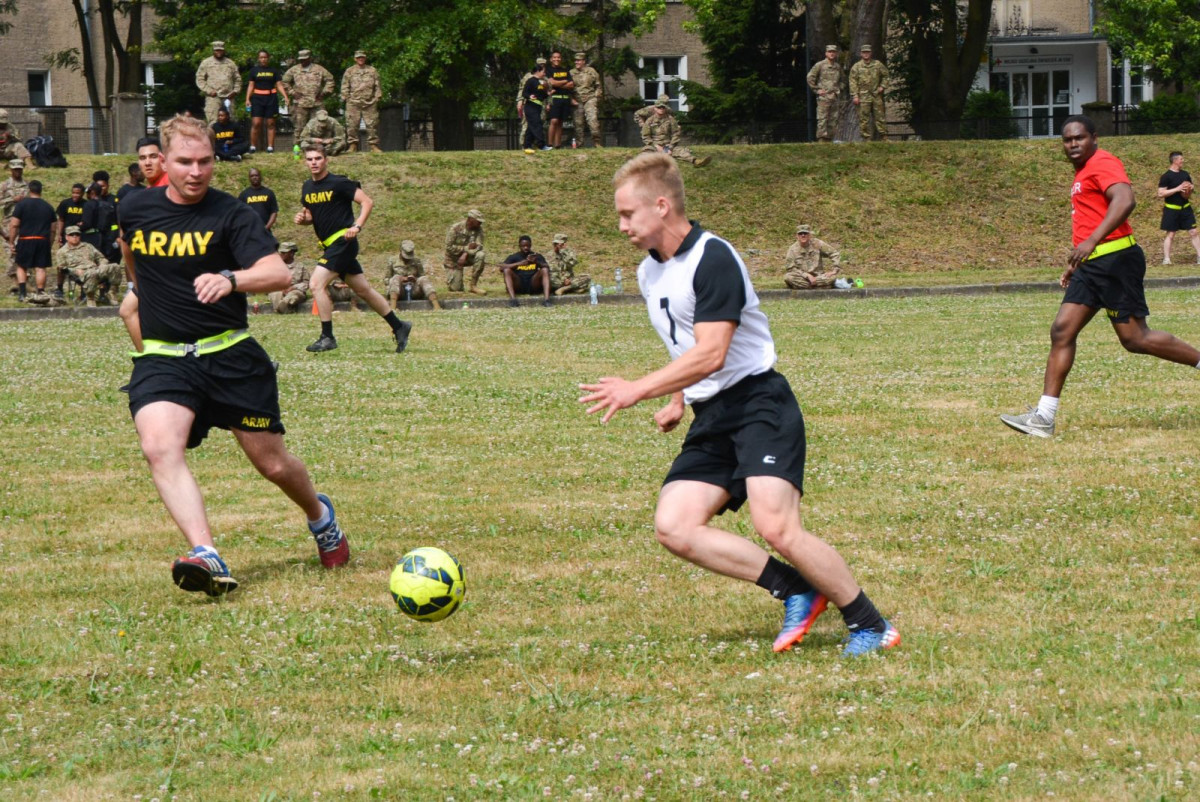 23 Śląski Pułk Artylerii vs żołnierze US Army