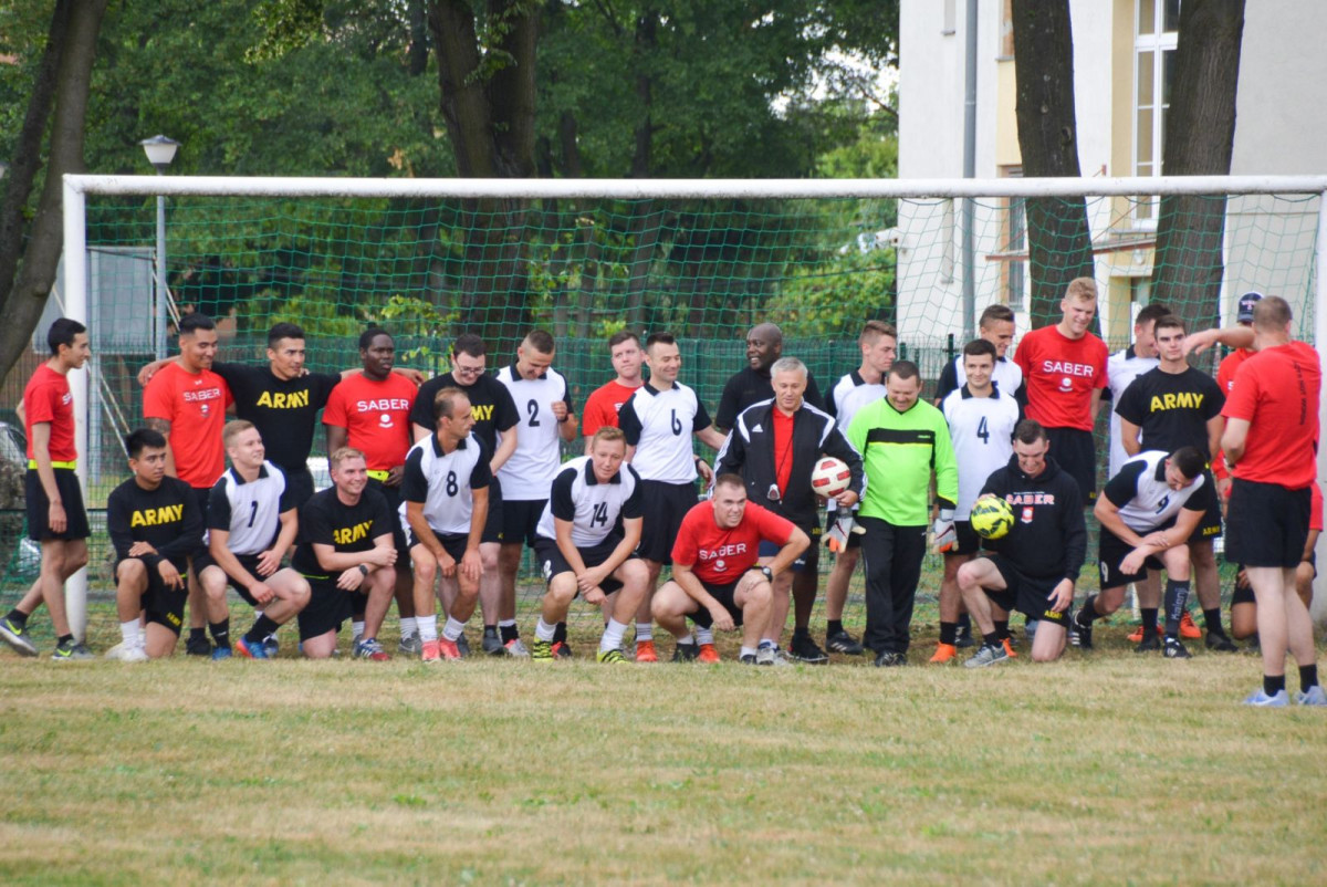 23 Śląski Pułk Artylerii vs żołnierze US Army