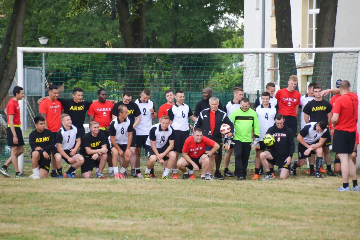 23 Śląski Pułk Artylerii vs żołnierze US Army