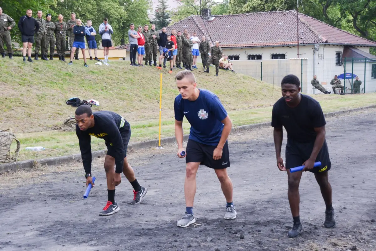 23 Śląski Pułk Artylerii vs żołnierze US Army
