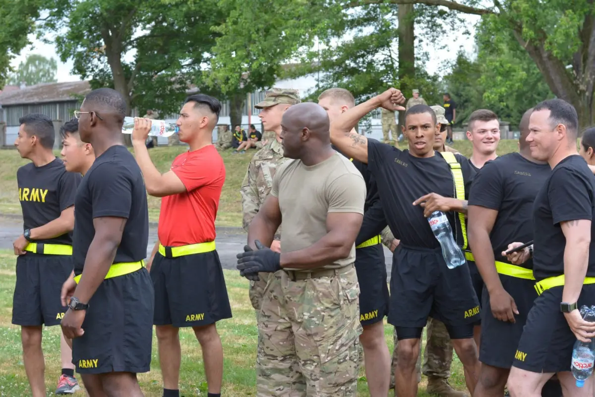 23 Śląski Pułk Artylerii vs żołnierze US Army