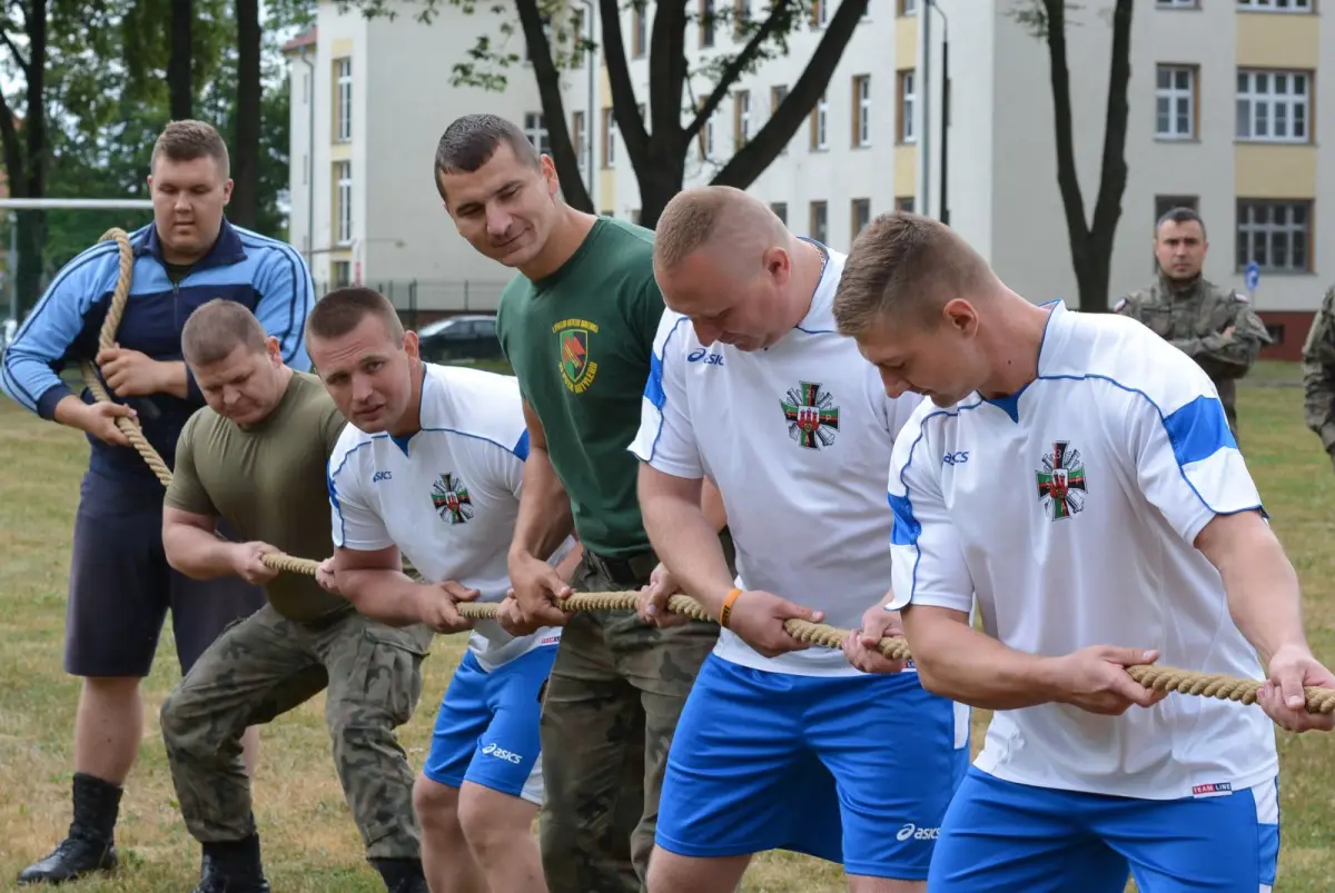 23 Śląski Pułk Artylerii vs żołnierze US Army