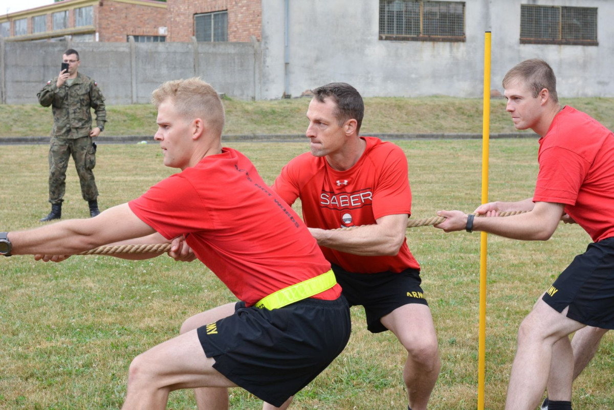 23 Śląski Pułk Artylerii vs żołnierze US Army