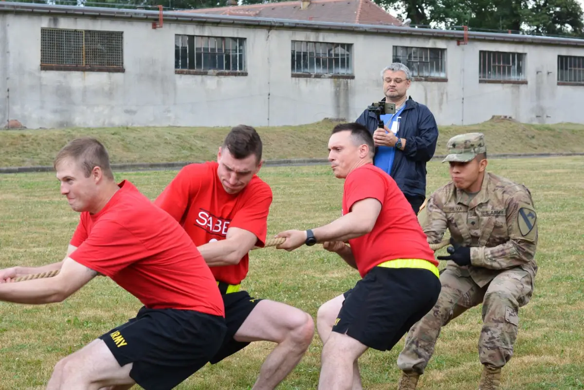 23 Śląski Pułk Artylerii vs żołnierze US Army