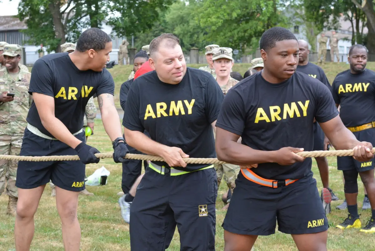 23 Śląski Pułk Artylerii vs żołnierze US Army