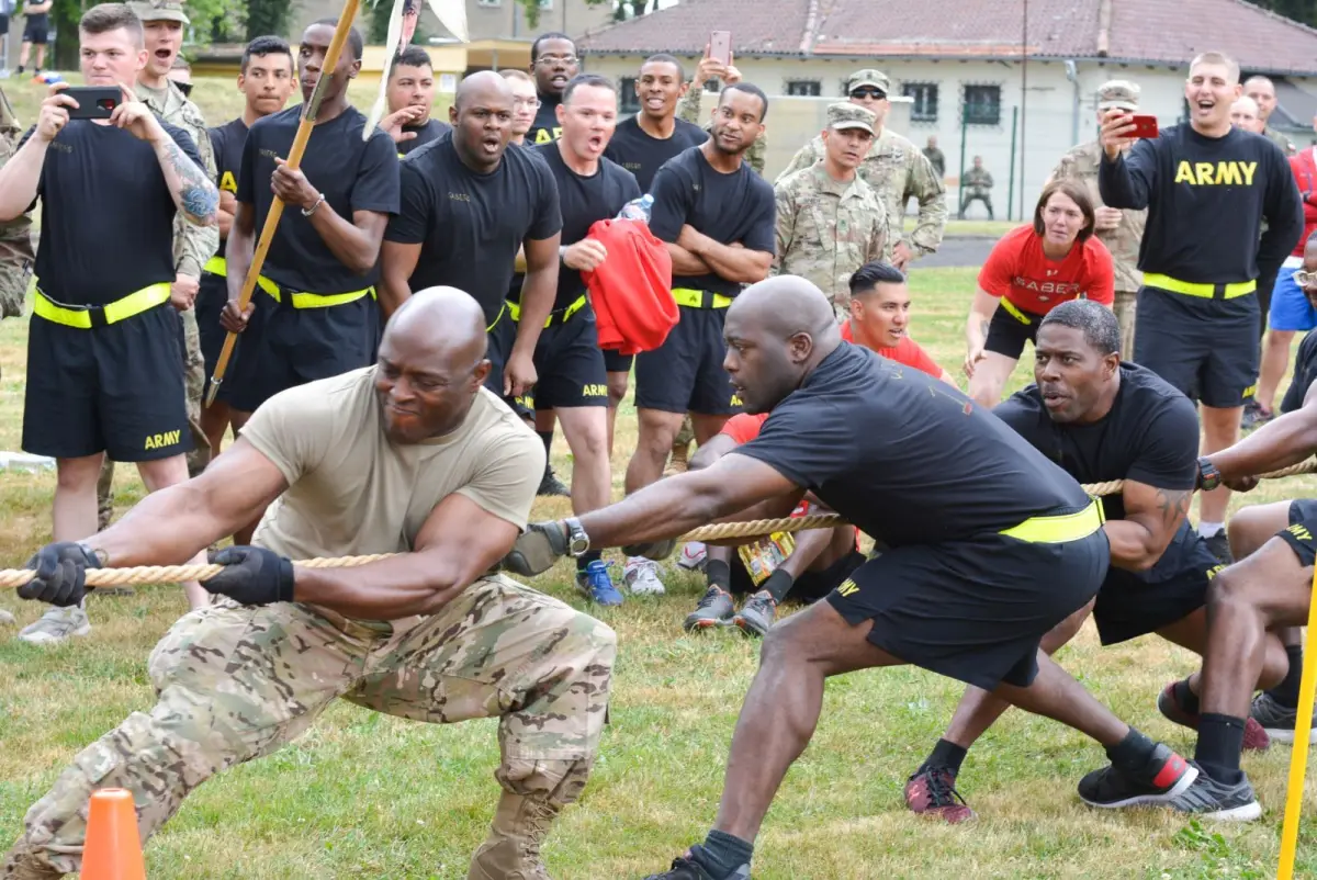 23 Śląski Pułk Artylerii vs żołnierze US Army