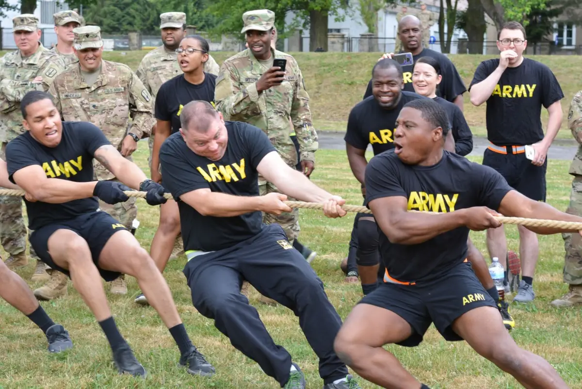 23 Śląski Pułk Artylerii vs żołnierze US Army