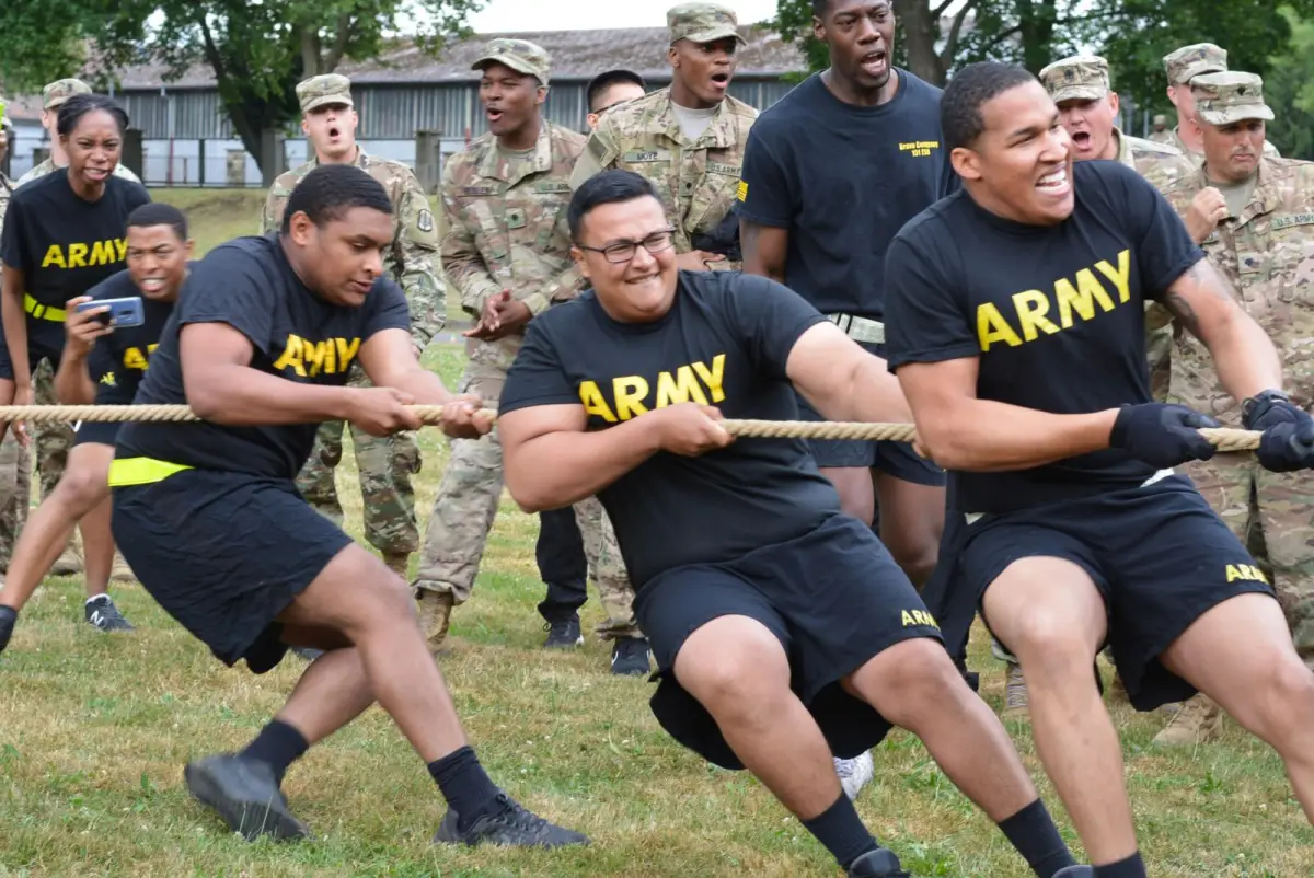 23 Śląski Pułk Artylerii vs żołnierze US Army