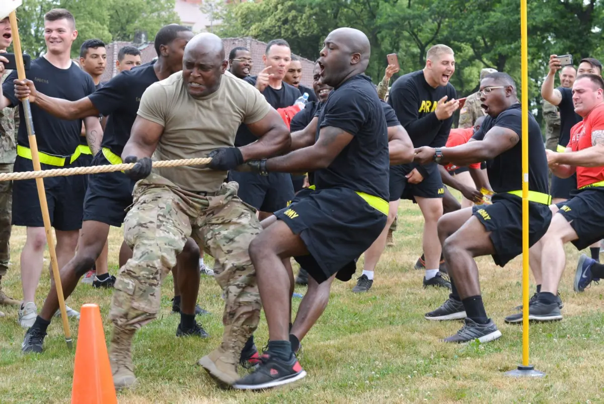 23 Śląski Pułk Artylerii vs żołnierze US Army