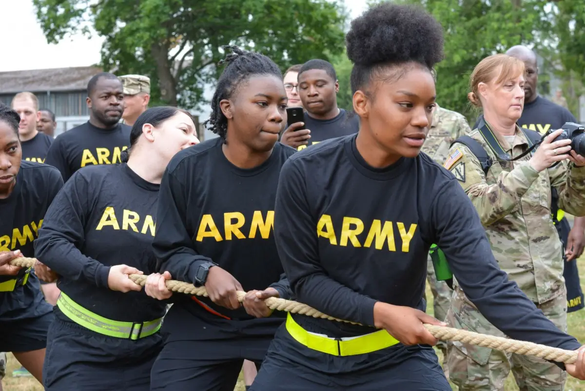 23 Śląski Pułk Artylerii vs żołnierze US Army