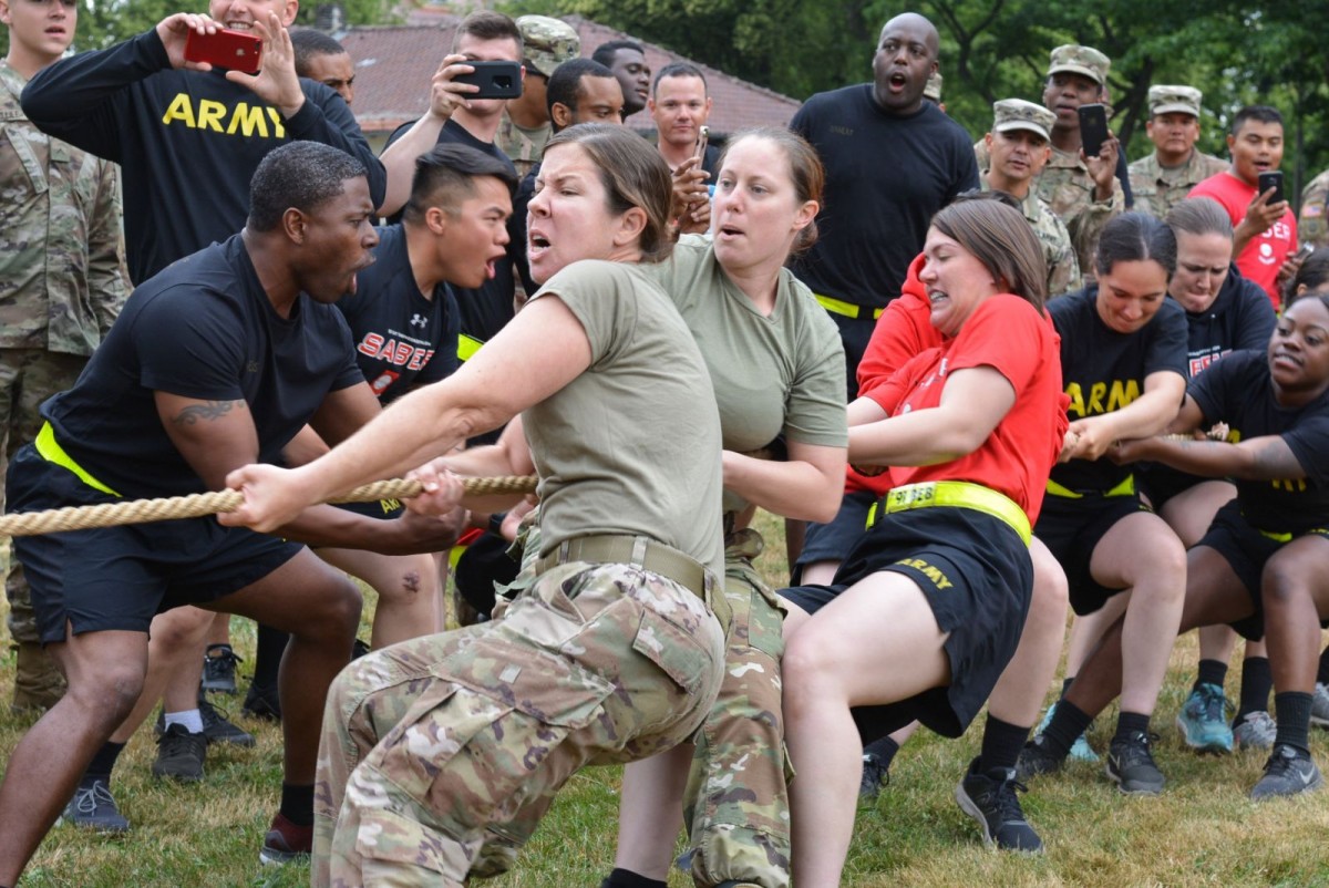 23 Śląski Pułk Artylerii vs żołnierze US Army