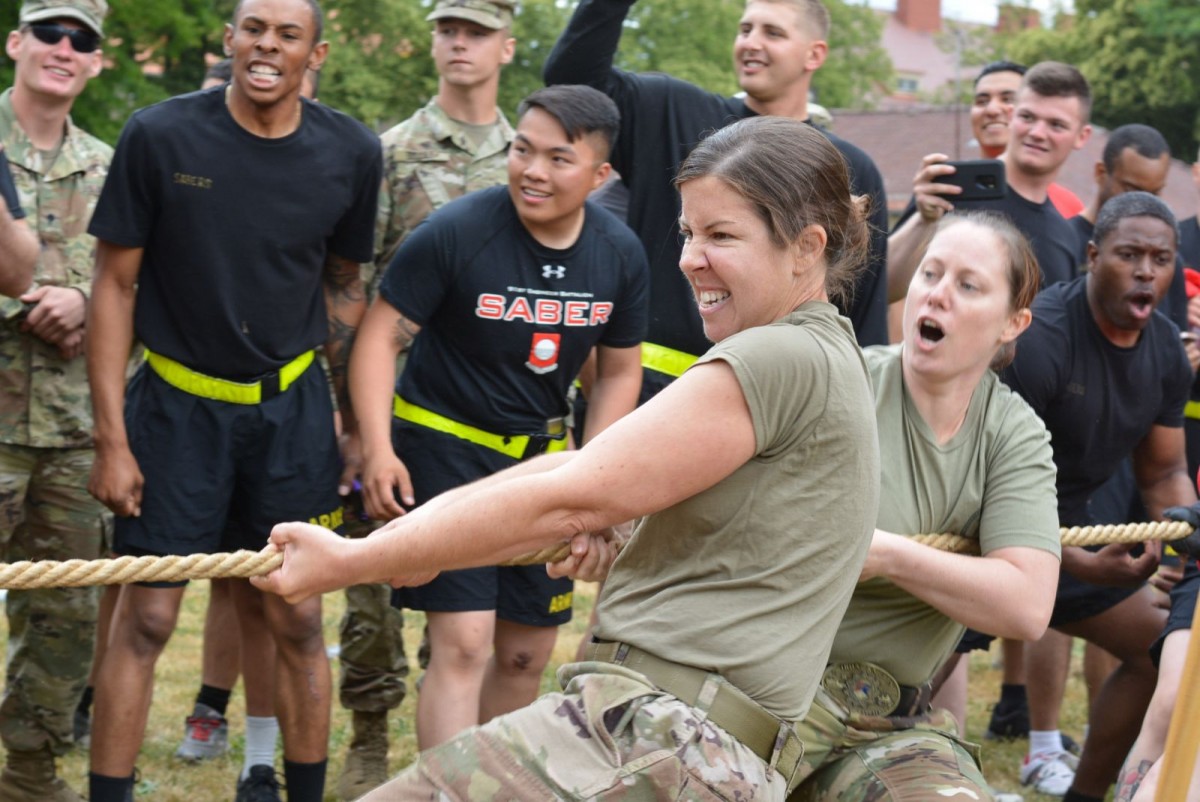 23 Śląski Pułk Artylerii vs żołnierze US Army