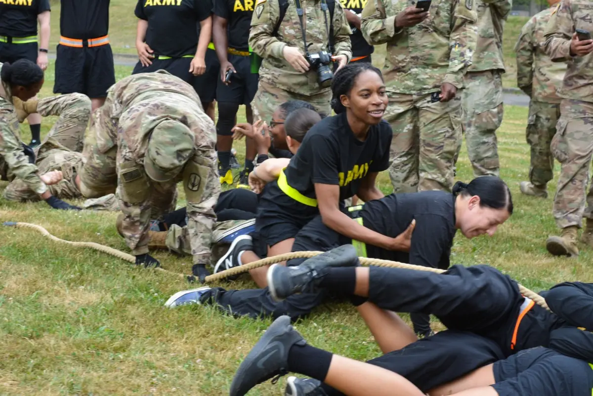23 Śląski Pułk Artylerii vs żołnierze US Army