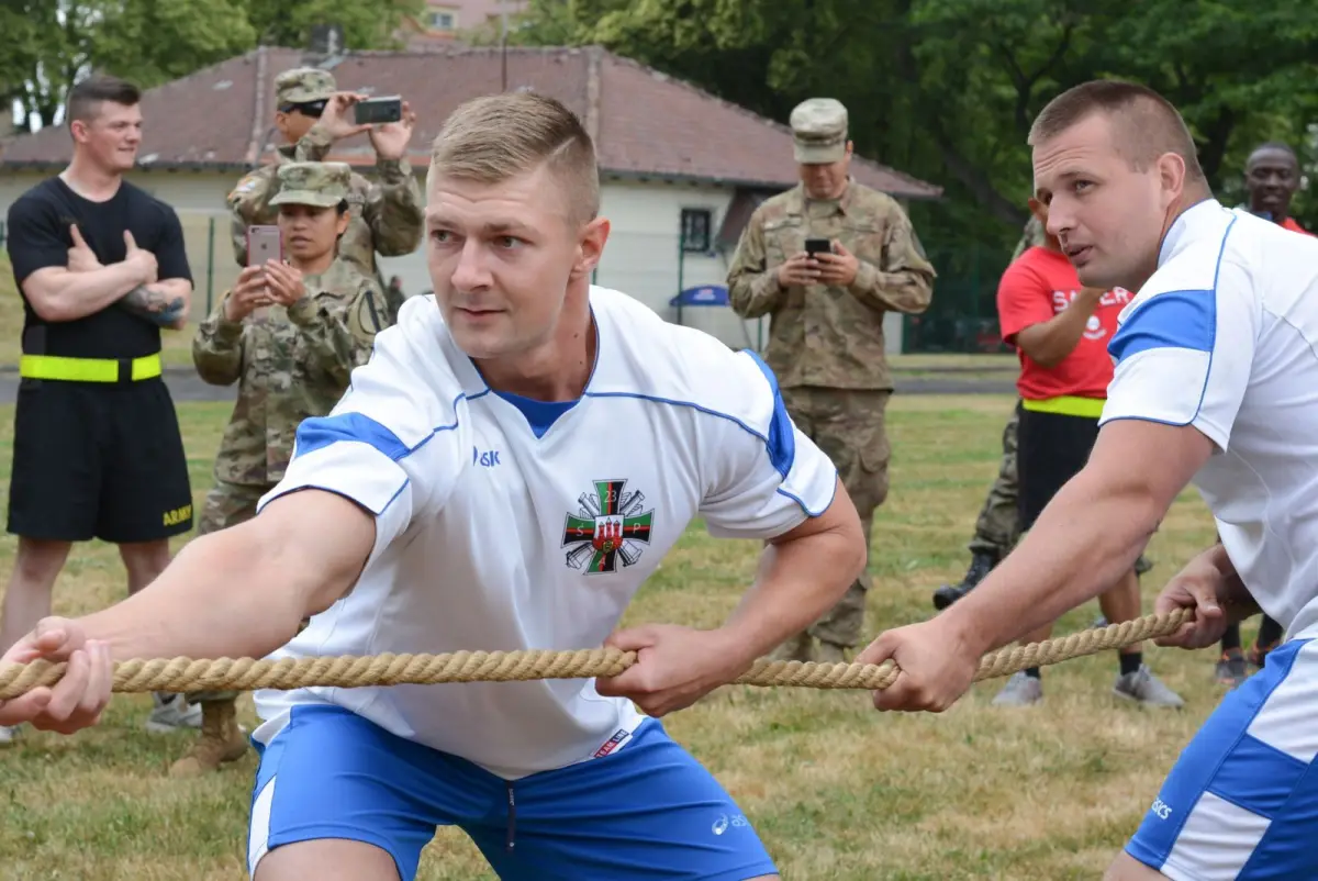 23 Śląski Pułk Artylerii vs żołnierze US Army