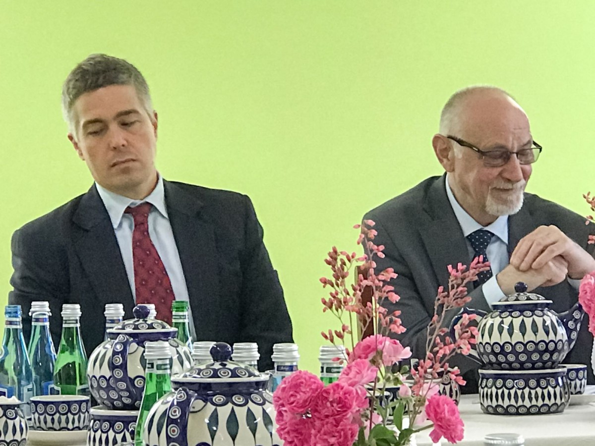 Samorządowcy spotkali się z konsulem USA. Powód? Wielkogabarytowe pojazdy US Army