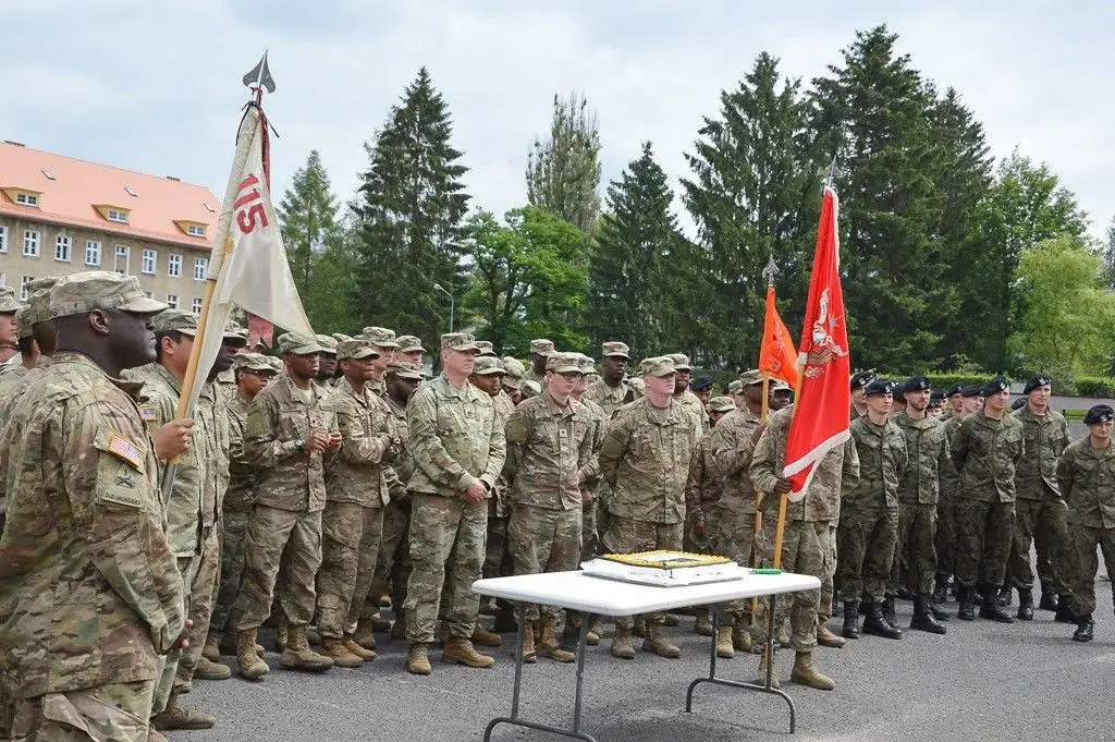 Trzysta lat dla żołnierzy US Army!