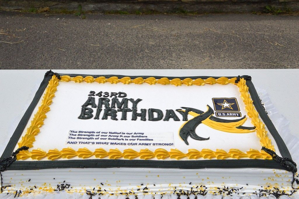 Trzysta lat dla żołnierzy US Army!