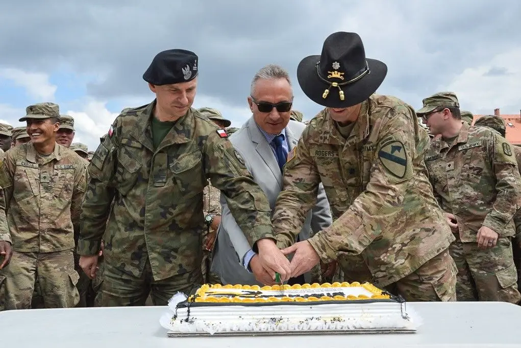 Trzysta lat dla żołnierzy US Army!