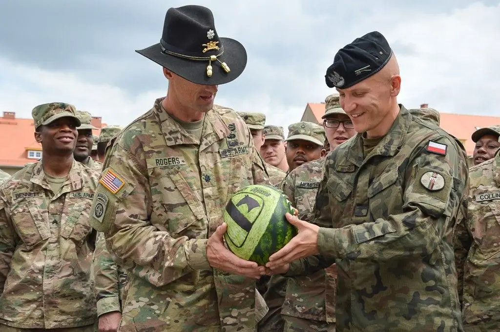 Trzysta lat dla żołnierzy US Army!