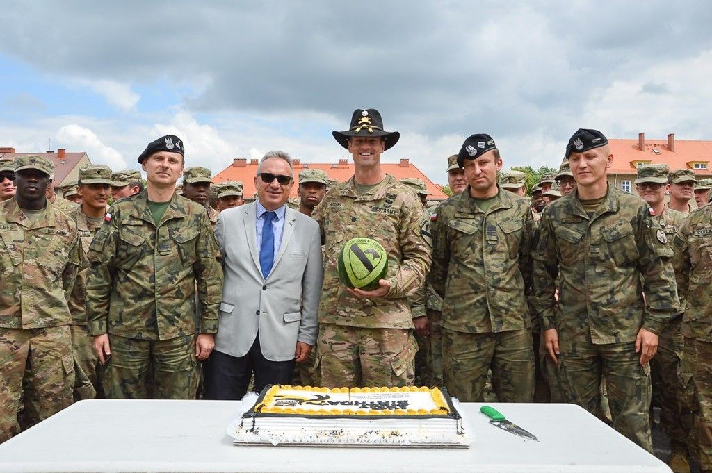 Trzysta lat dla żołnierzy US Army!