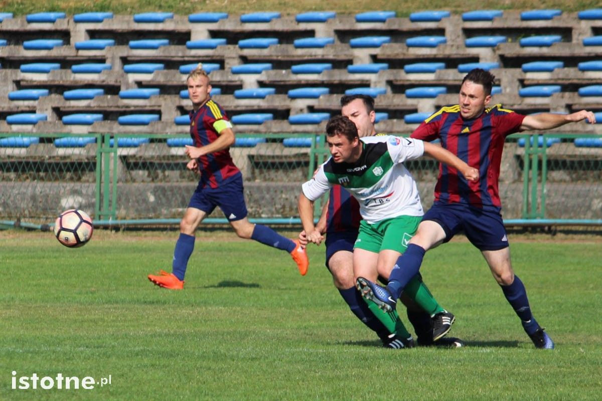 BKS: wygrana z Pogonią Świerzawa i pożegnalny mecz Dawida Kizymy