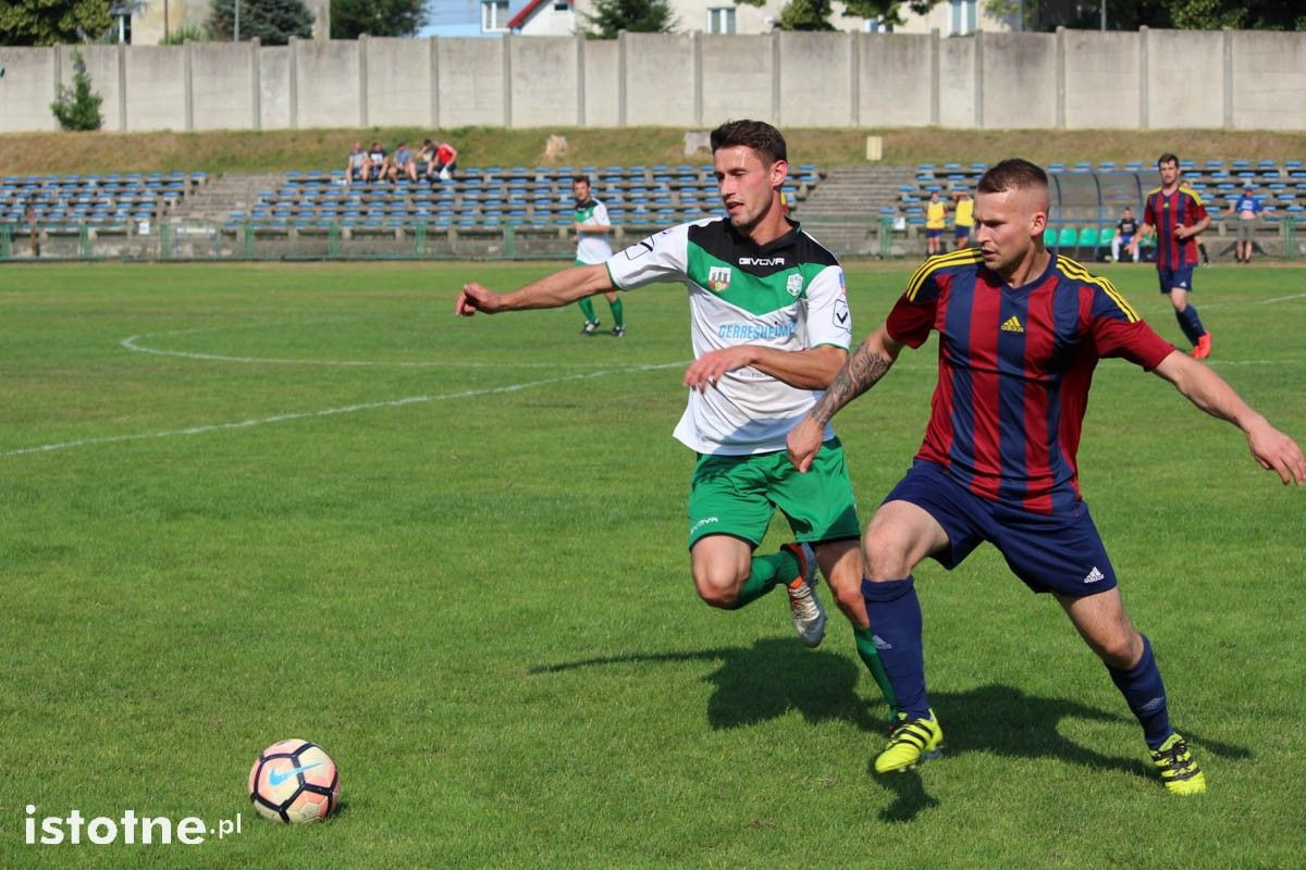 BKS: wygrana z Pogonią Świerzawa i pożegnalny mecz Dawida Kizymy