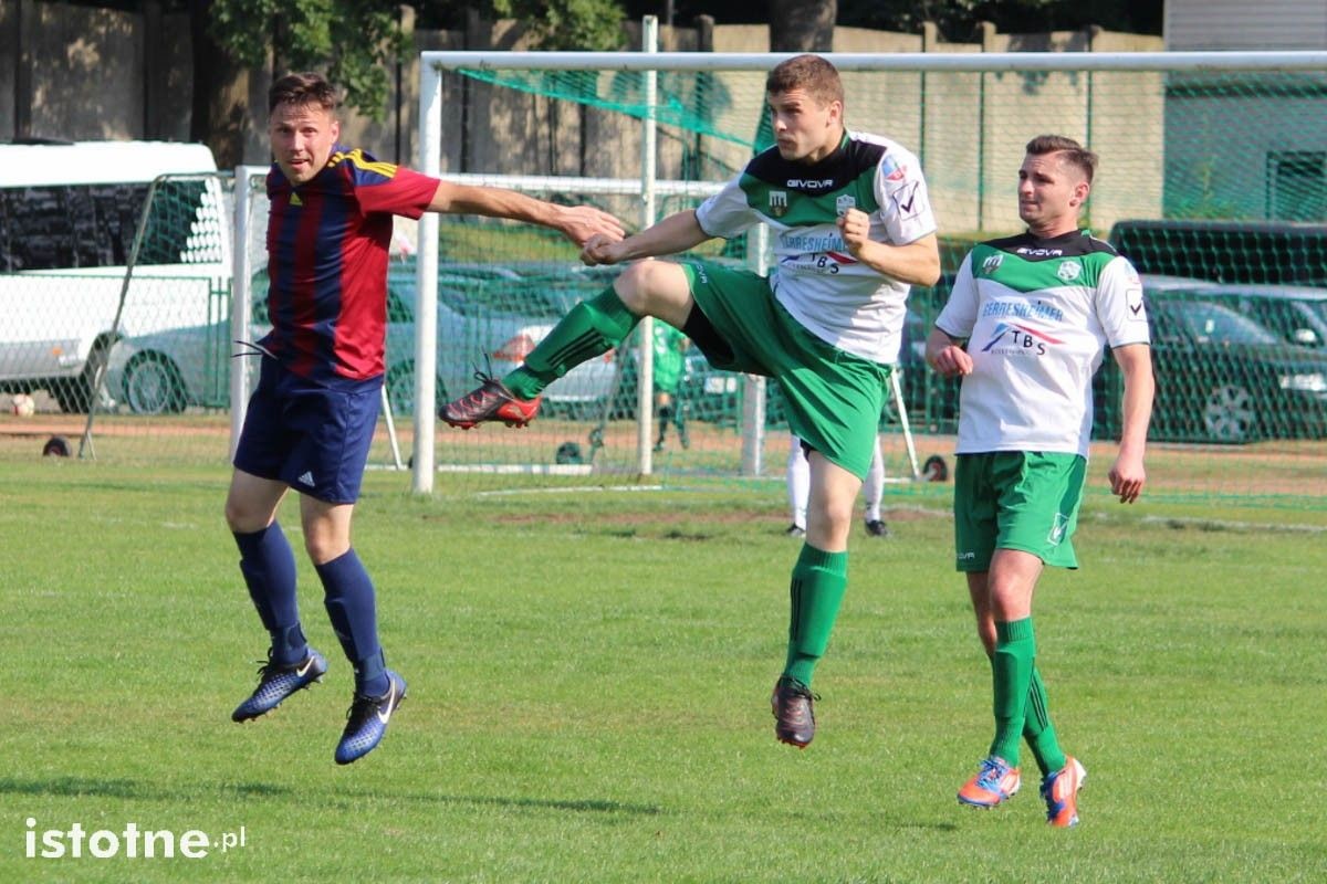 BKS: wygrana z Pogonią Świerzawa i pożegnalny mecz Dawida Kizymy