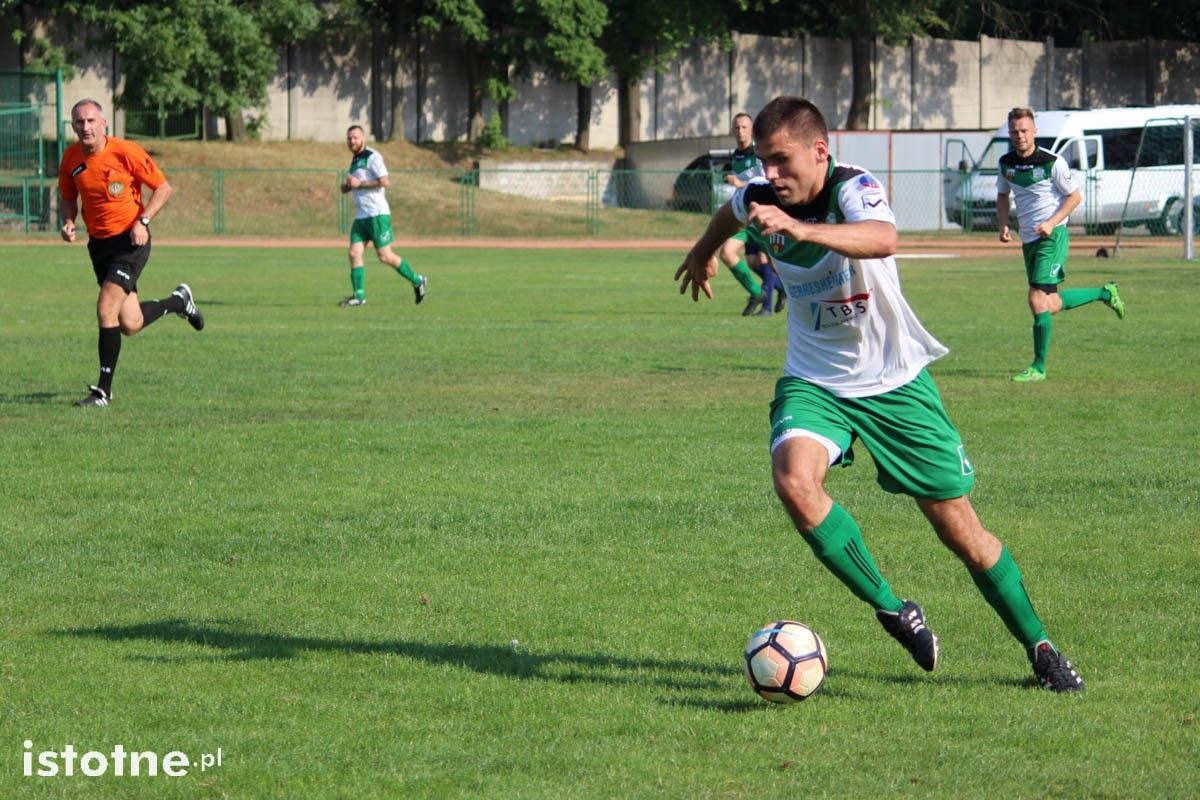 BKS: wygrana z Pogonią Świerzawa i pożegnalny mecz Dawida Kizymy