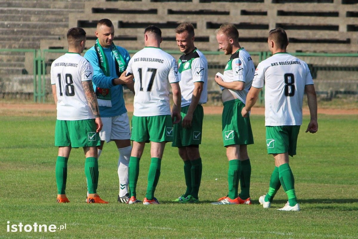 BKS: wygrana z Pogonią Świerzawa i pożegnalny mecz Dawida Kizymy