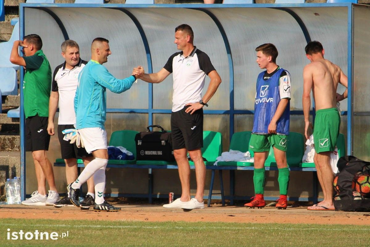 BKS: wygrana z Pogonią Świerzawa i pożegnalny mecz Dawida Kizymy