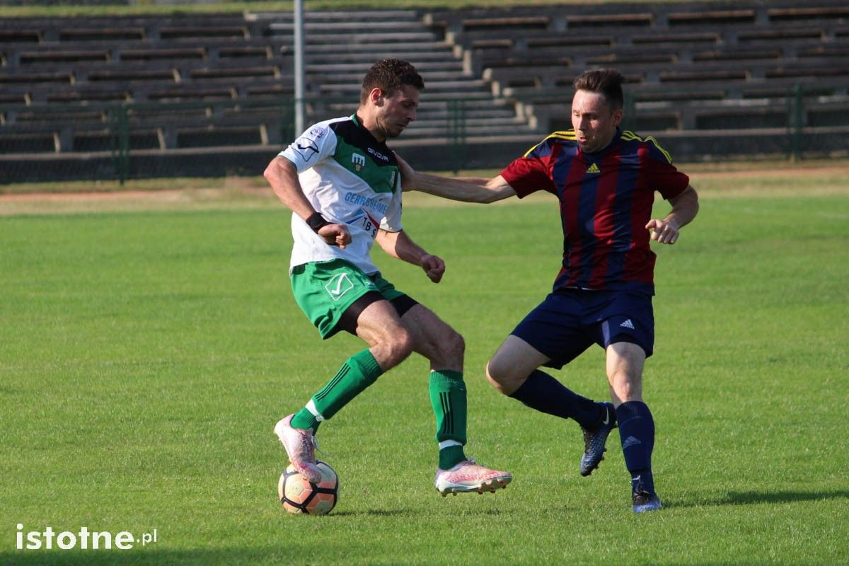 BKS: wygrana z Pogonią Świerzawa i pożegnalny mecz Dawida Kizymy