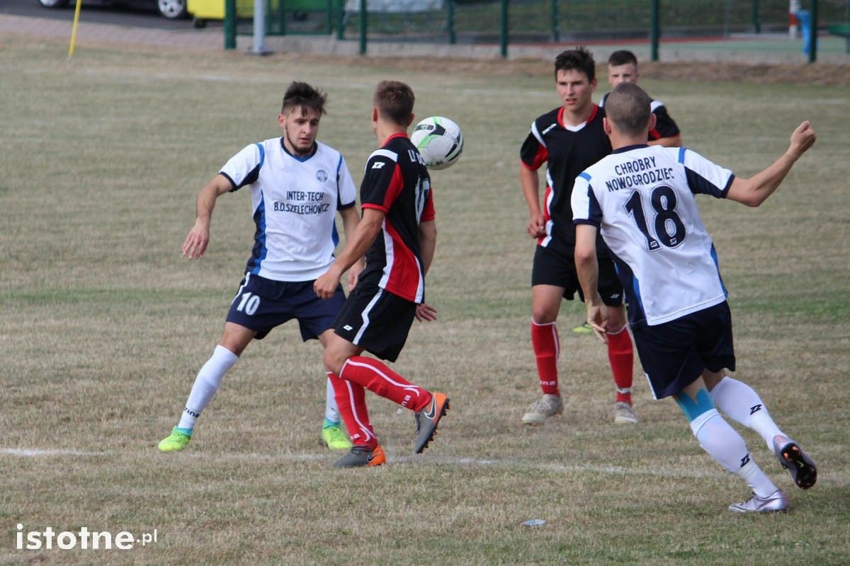 Chrobry Nowogrodziec w okręgówce