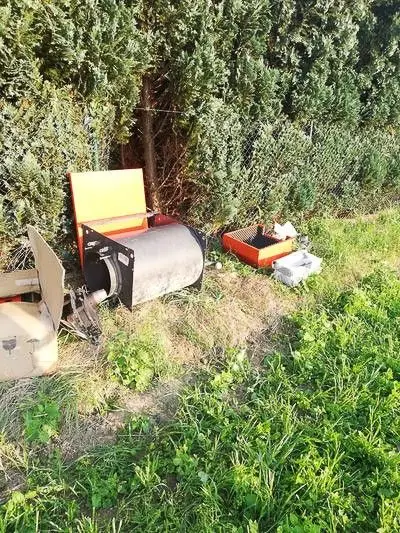 Włamywaczka zamieszkała na cudzej budowie. Ukradła piec z kochankiem