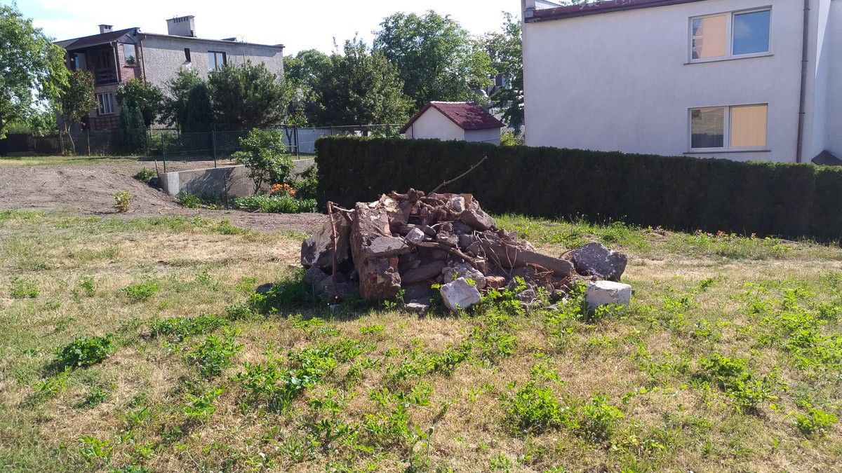 Gruzowisko przy Marcinkowskiego