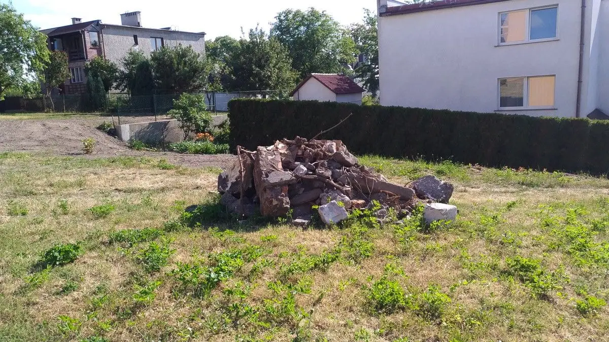 Gruzowisko przy Marcinkowskiego
