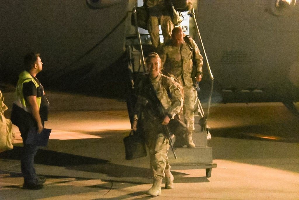 Pancerniacy wrócili do Ojczyzny