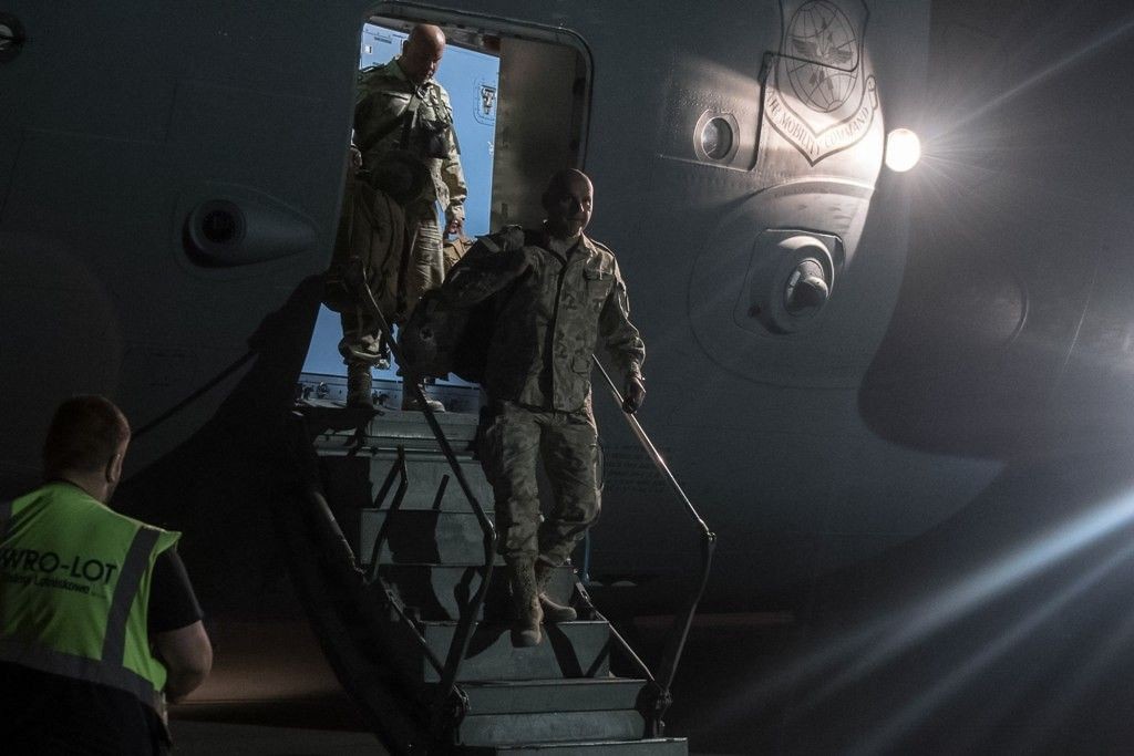 Pancerniacy wrócili do Ojczyzny