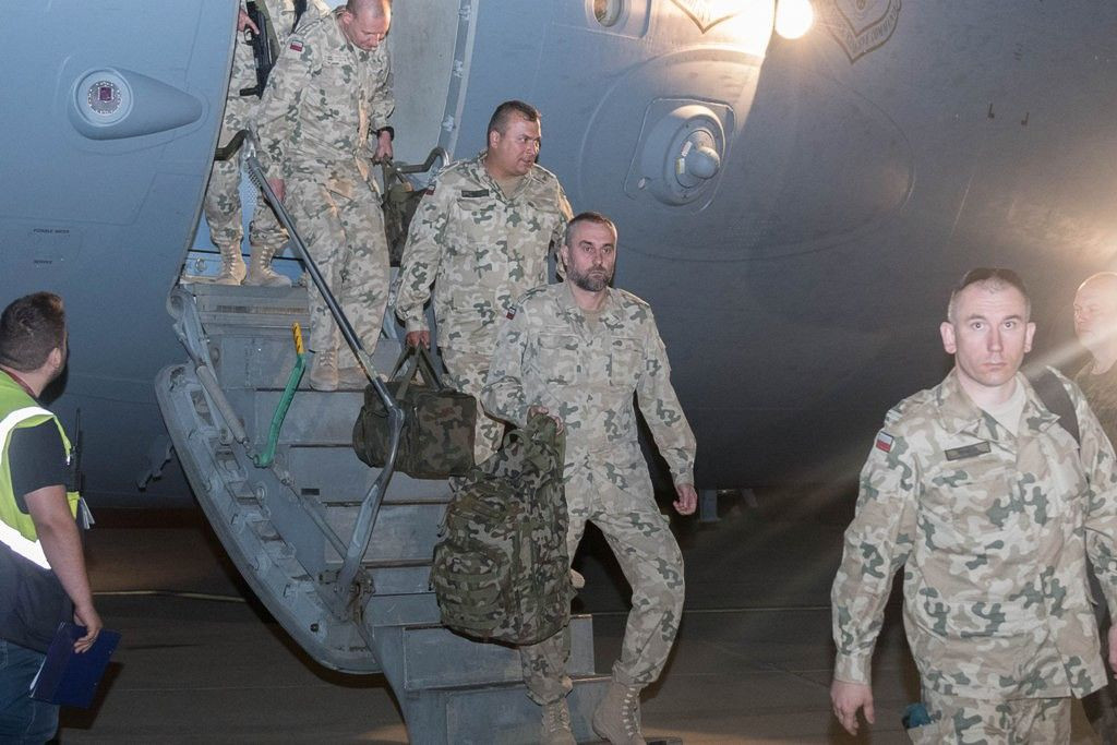 Pancerniacy wrócili do Ojczyzny