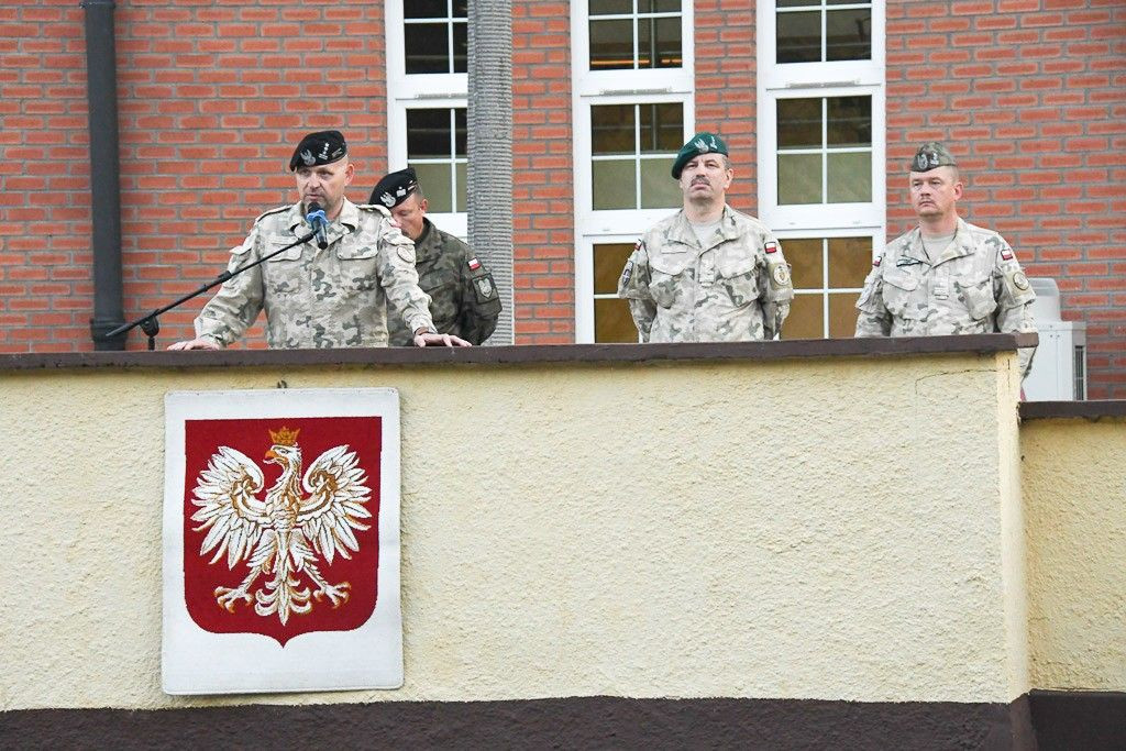 Pancerniacy wrócili do Ojczyzny