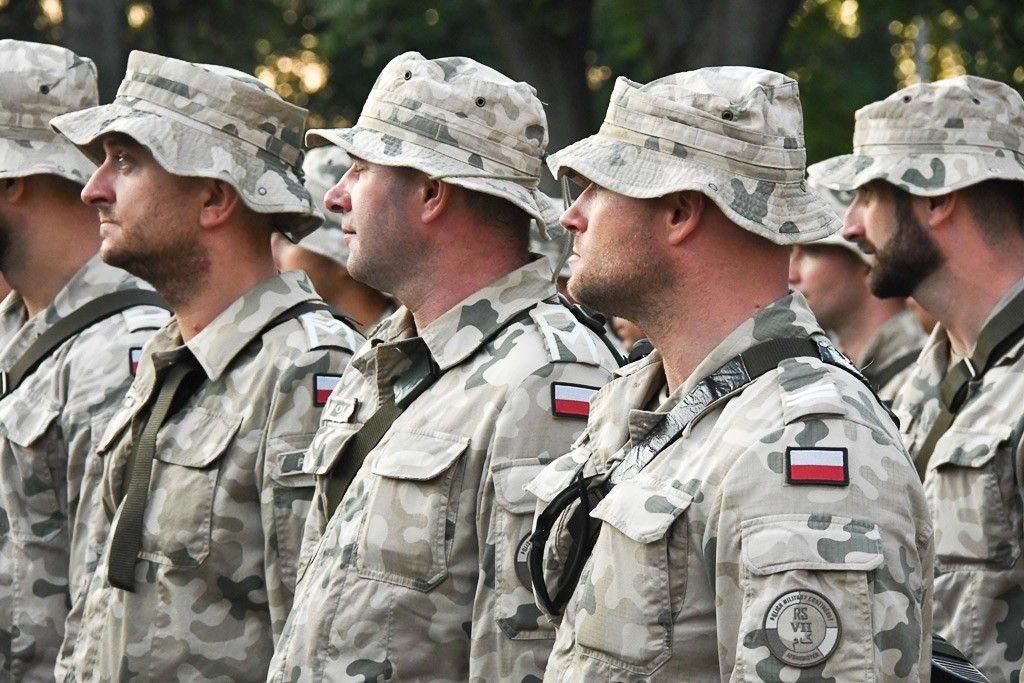 Pancerniacy wrócili do Ojczyzny