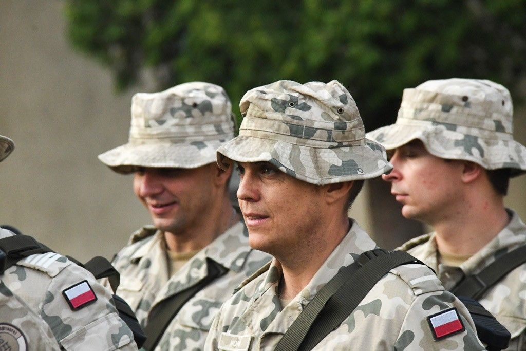 Pancerniacy wrócili do Ojczyzny