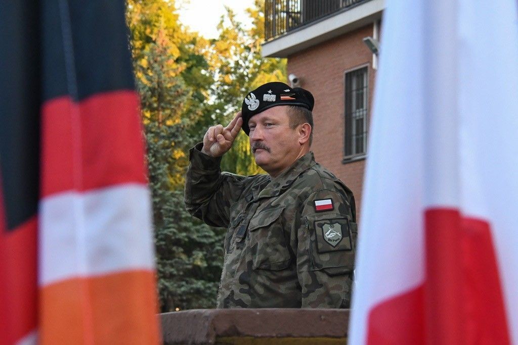 Pancerniacy wrócili do Ojczyzny