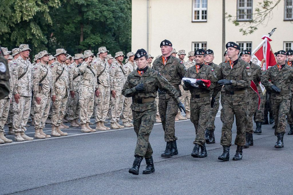 Pancerniacy wrócili do Ojczyzny