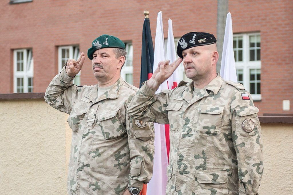 Pancerniacy wrócili do Ojczyzny