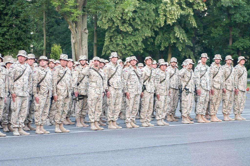 Pancerniacy wrócili do Ojczyzny