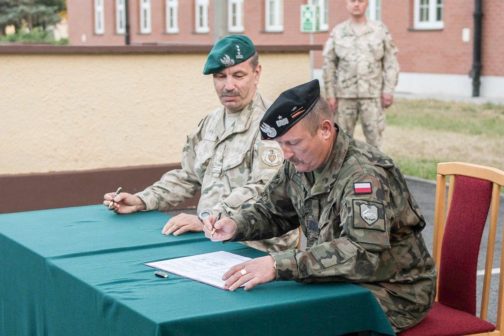 Pancerniacy wrócili do Ojczyzny