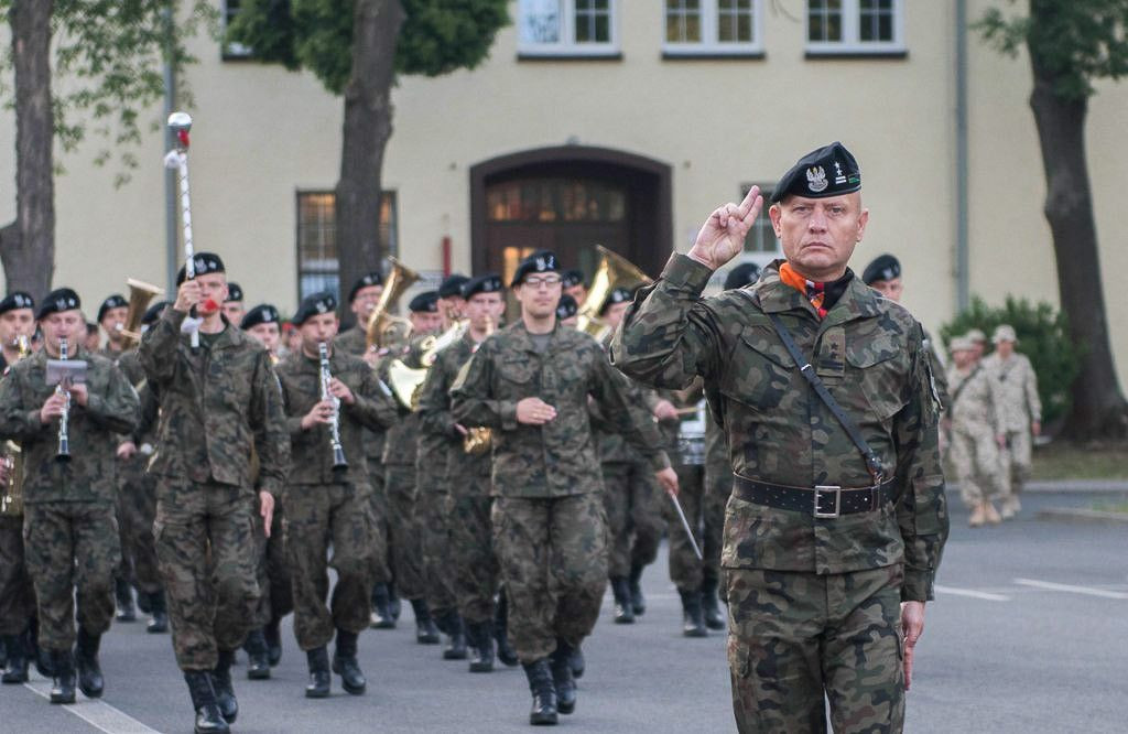 Pancerniacy wrócili do Ojczyzny