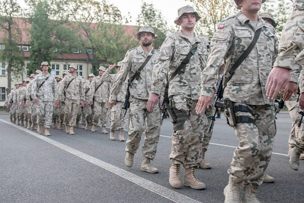 Pancerniacy wrócili do Ojczyzny