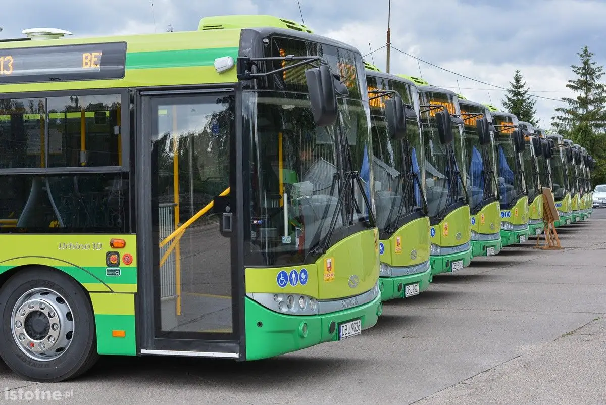 MZK z nowymi autobusami. Od jutra jeździmy nimi za darmo!